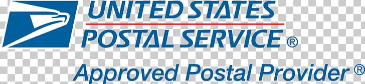 US Post Office United States Postal Service Mail Post Office Ltd Postal Connections PNG, Clipart, Advertising, Banner, Blue, Freight Transport, Line Free PNG Download