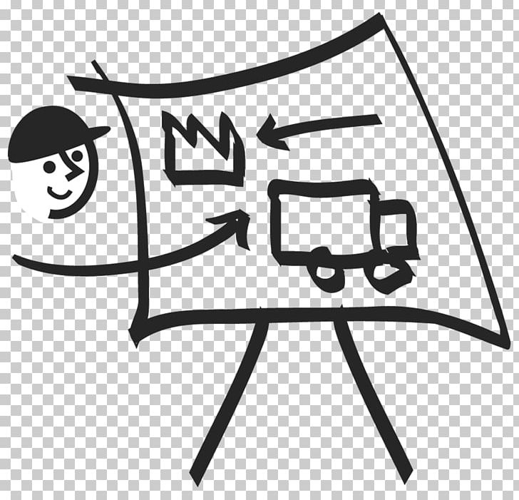 Value Stream Mapping Lean Manufacturing Management Lean Enterprise Supply Chain PNG, Clipart, Angle, Artwork, Black And White, Brand, Cartoon Free PNG Download