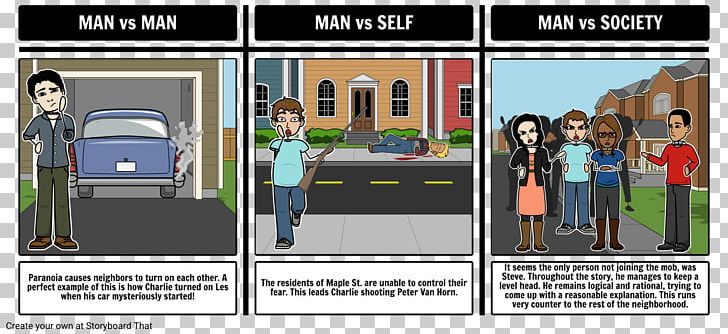 Conflict Man Vs. Society Character Storyboard Technology PNG, Clipart, Advertising, Cartoon, Character, Conflict, Job Free PNG Download