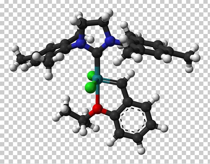 Grubbs' Catalyst Atomoxetine Catalysis Ball-and-stick Model Olefin Metathesis PNG, Clipart, Alkene, Amir H Hoveyda, Atomoxetine, Ballandstick Model, Body Jewelry Free PNG Download