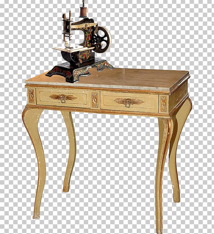 Sewing Machines Seamstress Costurer PNG, Clipart, Costurer, Desk, Drawing, Embroidery, End Table Free PNG Download