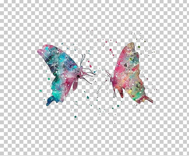 Butterfly Watercolor Painting PNG, Clipart, Animation, Art, Beautiful Butterfly, Butterflies And Moths, Butterfly Free PNG Download