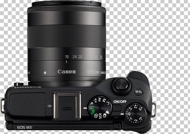 Canon EOS M3 Canon EF-M 18–55mm Lens Mirrorless Interchangeable-lens Camera Canon EOS M100 PNG, Clipart, Came, Camera, Camera Lens, Cameras Optics, Canon Free PNG Download