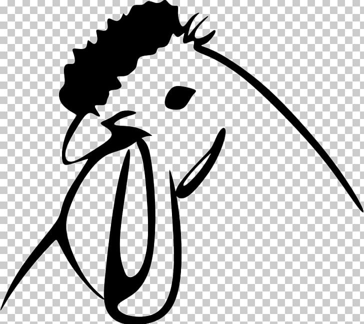 Chicken Buffalo Wing PNG, Clipart, Animals, Artwork, Beak, Black, Black And White Free PNG Download