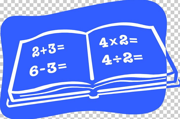 Mathematics Book Addition PNG, Clipart, Addition, Algebra, Area, Blue, Book Free PNG Download