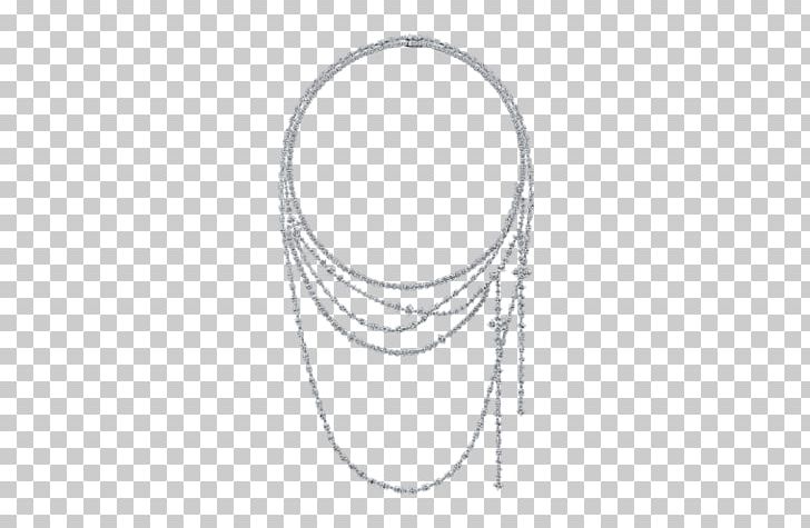 Necklace Body Jewellery Chain Silver Line PNG, Clipart, Body Jewellery, Body Jewelry, Chain, Circle, Fashion Free PNG Download