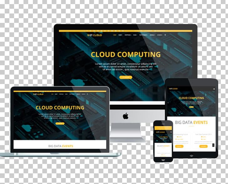 Responsive Web Design Joomla Template Processor Web Template System PNG, Clipart, Bootstrap, Brand, Display Advertising, Display Device, Download Free PNG Download