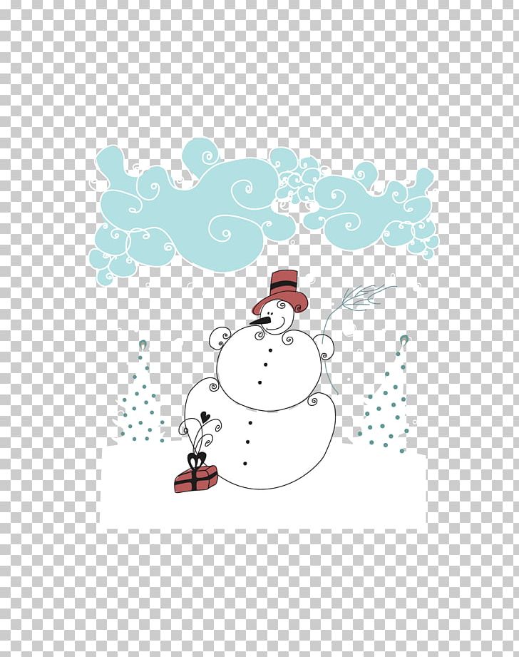 Snowman Daxue Euclidean PNG, Clipart, Cloud, Computer Wallpaper, Desktop Wallpaper, Fictional Character, Happy Birthday Vector Images Free PNG Download