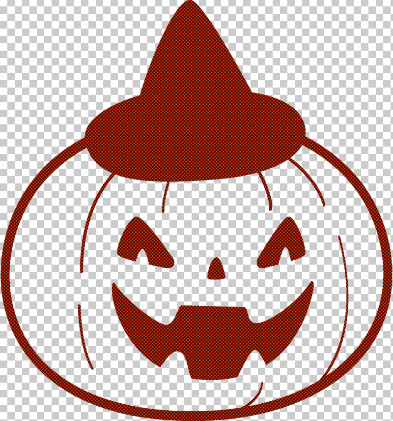 Jack-o-Lantern Halloween Carved Pumpkin PNG, Clipart, Carved Pumpkin, Costume Hat, Facial Expression, Halloween, Hat Free PNG Download