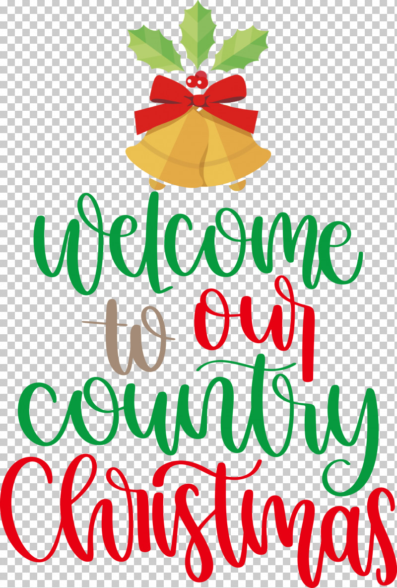 Welcome Christmas PNG, Clipart, Christmas Day, Christmas Ornament, Christmas Ornament M, Christmas Tree, Flower Free PNG Download
