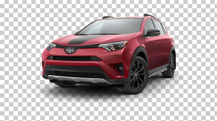 2018 Toyota RAV4 Adventure SUV Car Sport Utility Vehicle Automatic Transmission PNG, Clipart, 2018 Toyota Rav4, Automatic Transmission, Car, Compact Car, Mid Size Car Free PNG Download