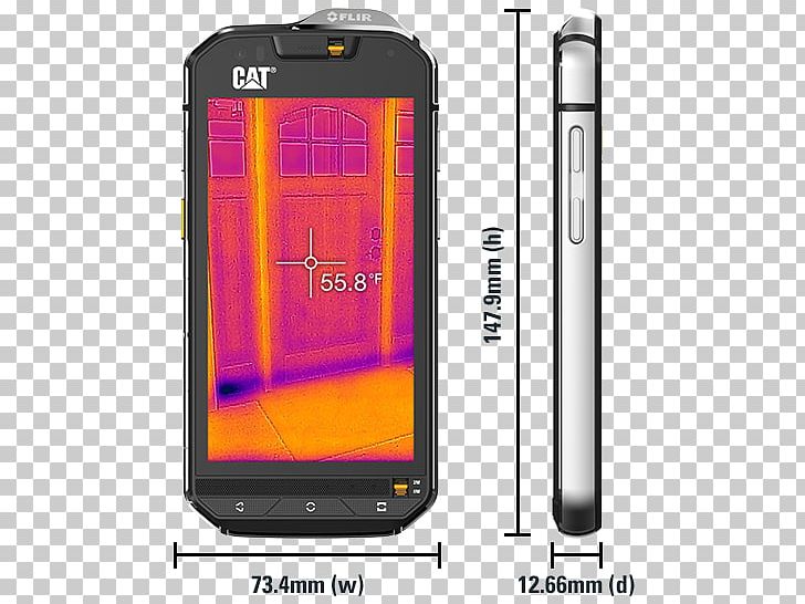Caterpillar Inc. Cat Phone Smartphone Telephone Thermographic Camera PNG, Clipart, Cat Phone, Cellular, Communication Device, Electronic Device, Electronics Free PNG Download
