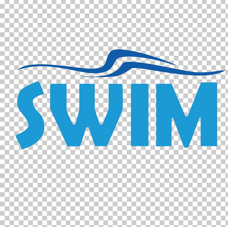 Logo Swimming Innovation Industry PNG, Clipart, Angle, Area, Blue, Brand, Campsite Free PNG Download