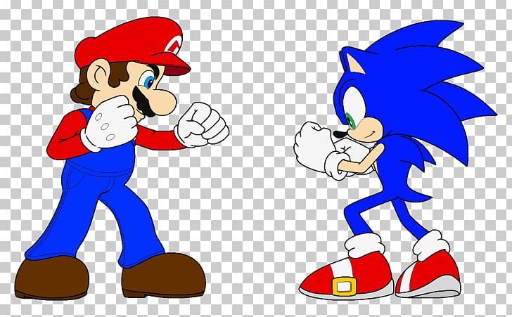 Mario & Sonic At The Olympic Games Super Mario World Sonic The Hedgehog Super Mario Bros. PNG, Clipart, Cartoon, Fictional Character, Hand, Luigi, Mario Free PNG Download
