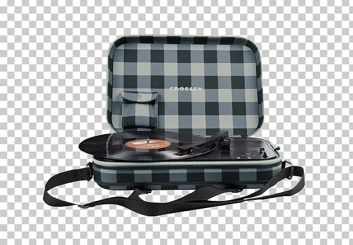 Phonograph Record Crosley Cruiser II Battery Powered Turntable CR8005C-GR Програвач вінілових дисків PNG, Clipart, Analog Signal, Bag, Consumer Electronics, Crosley, Crosley Radio Free PNG Download