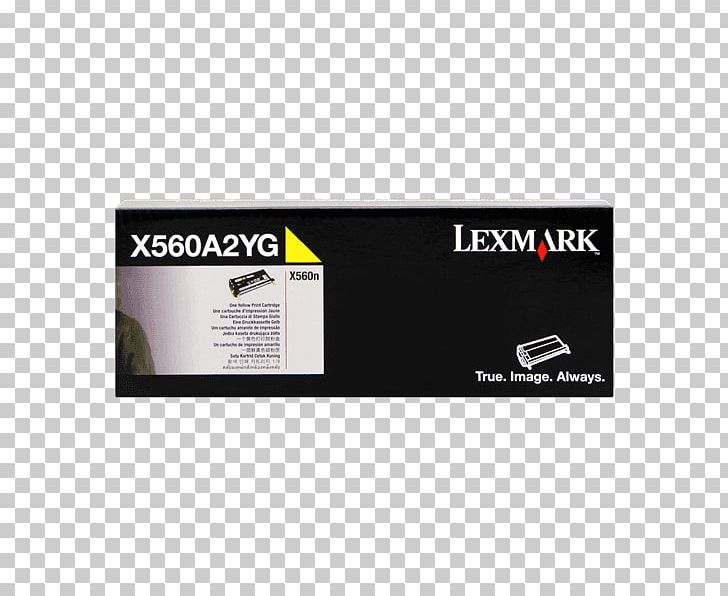 Yellow Lexmark Toner Cartridge Cider Original Equipment Manufacturer PNG, Clipart, Brand, Cider, Label, Lexmark, Multimedia Free PNG Download