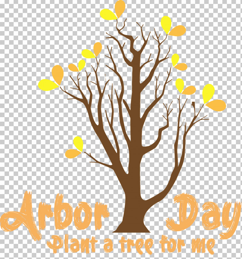 Tree Yellow Branch Leaf Logo PNG, Clipart, Arbor Day, Branch, Green, Leaf, Logo Free PNG Download