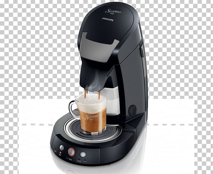 Cappuccino Coffeemaker Senseo Espresso PNG, Clipart, Cafe Au Lait, Cappuccino, Cappuchino, Coffee, Coffeemaker Free PNG Download