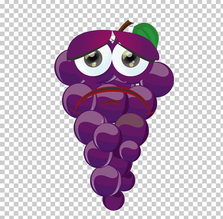 Grape Cartoon Drawing PNG, Clipart, Food, Free Logo Design Template, Fruit, Fruit Nut, Grapes Free PNG Download