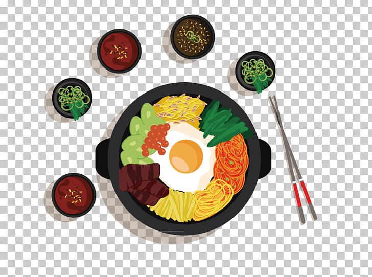 Korean Cuisine Bibimbap Asian Cuisine Galbi Chinese Cuisine PNG, Clipart, Asian, Asian Cuisine, Bibimbap, Breakfast, Care Free PNG Download