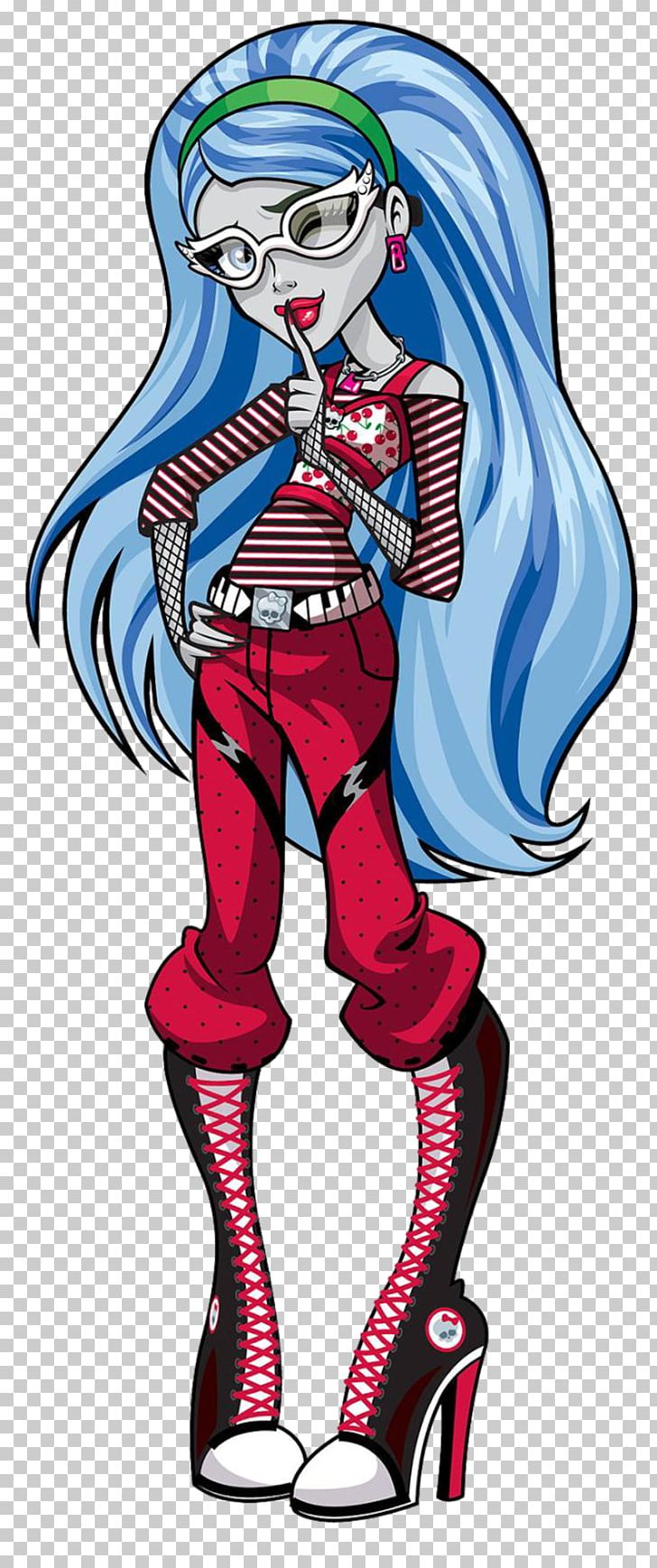 monster high ghoulia doll