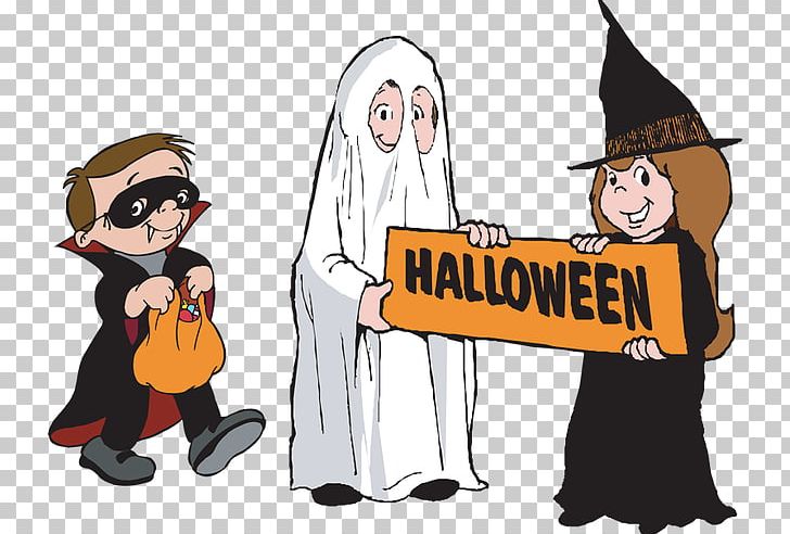 Trick-or-treating Halloween Free Content PNG, Clipart, Blog, Cartoon, Com, Conversation, Download Free PNG Download