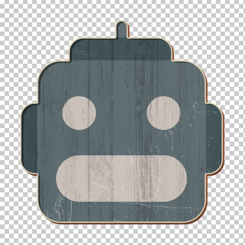 Robot Icon Smiley And People Icon PNG, Clipart, Rectangle, Robot Icon, Smiley And People Icon, Turquoise Free PNG Download