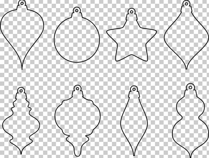 Christmas Ornament Christmas Decoration Shape PNG, Clipart, Angle, Black And White, Christmas, Christmas, Christmas Decoration Free PNG Download