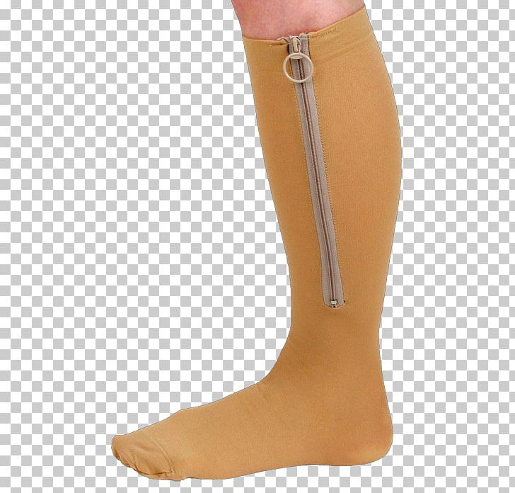 Knee Highs Calf Curad Zipper PNG, Clipart, Ankle, Beige, Calf, Clothing, Compression Stockings Free PNG Download