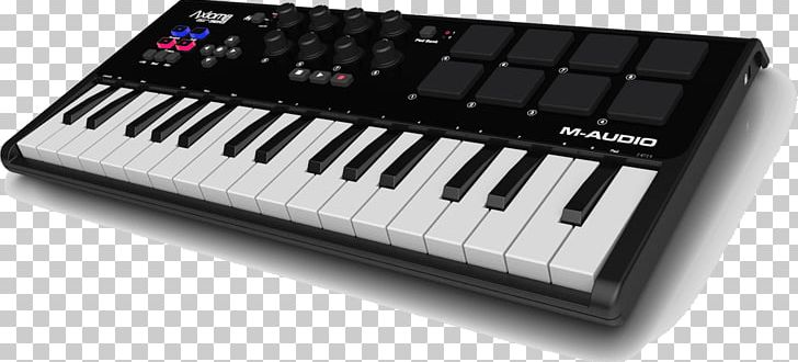 MIDI Keyboard M-Audio Axiom AIR Mini 32 MIDI Controllers PNG, Clipart, Controller, Digital Piano, Electronics, Input Device, Mid Free PNG Download