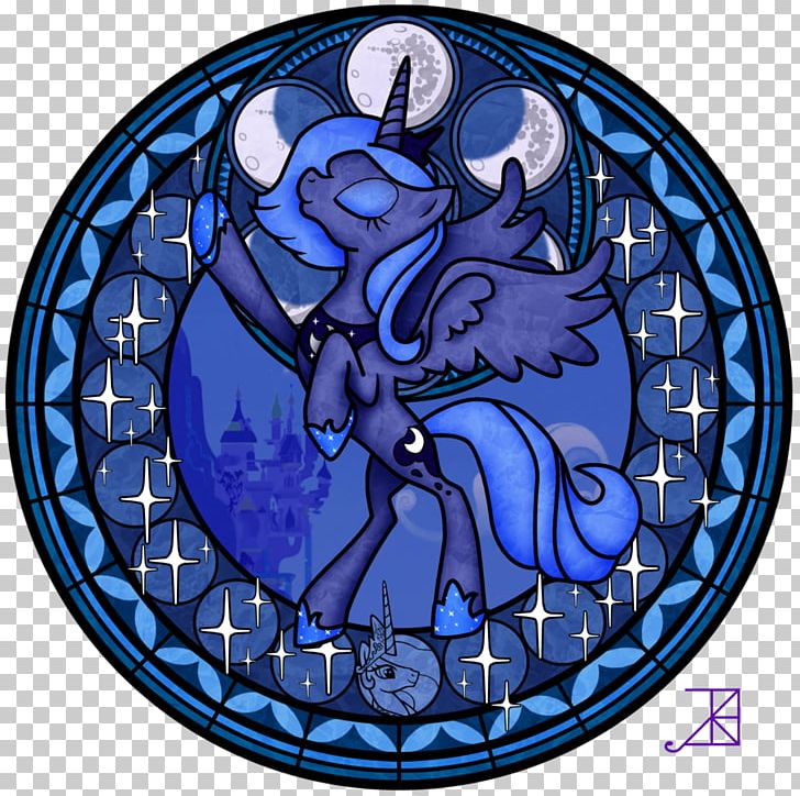 Stained Glass Pony Window PNG, Clipart, Button, Cartoon, Circle, Cobalt Blue, Deviantart Free PNG Download