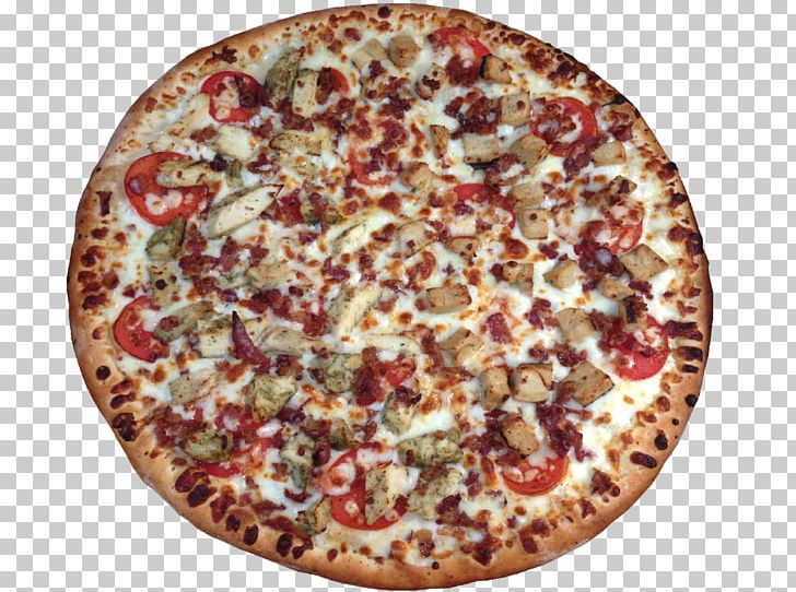 California-style Pizza Sicilian Pizza Bacon Tarte Flambée PNG, Clipart,  Free PNG Download