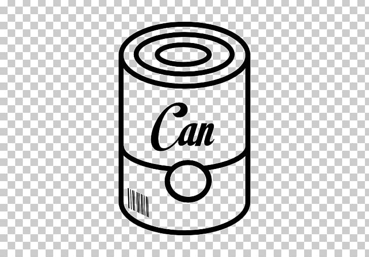Tin Can Canning Food Computer Icons PNG, Clipart, Angle, Area, Art Green, Beverage Can, Black And White Free PNG Download