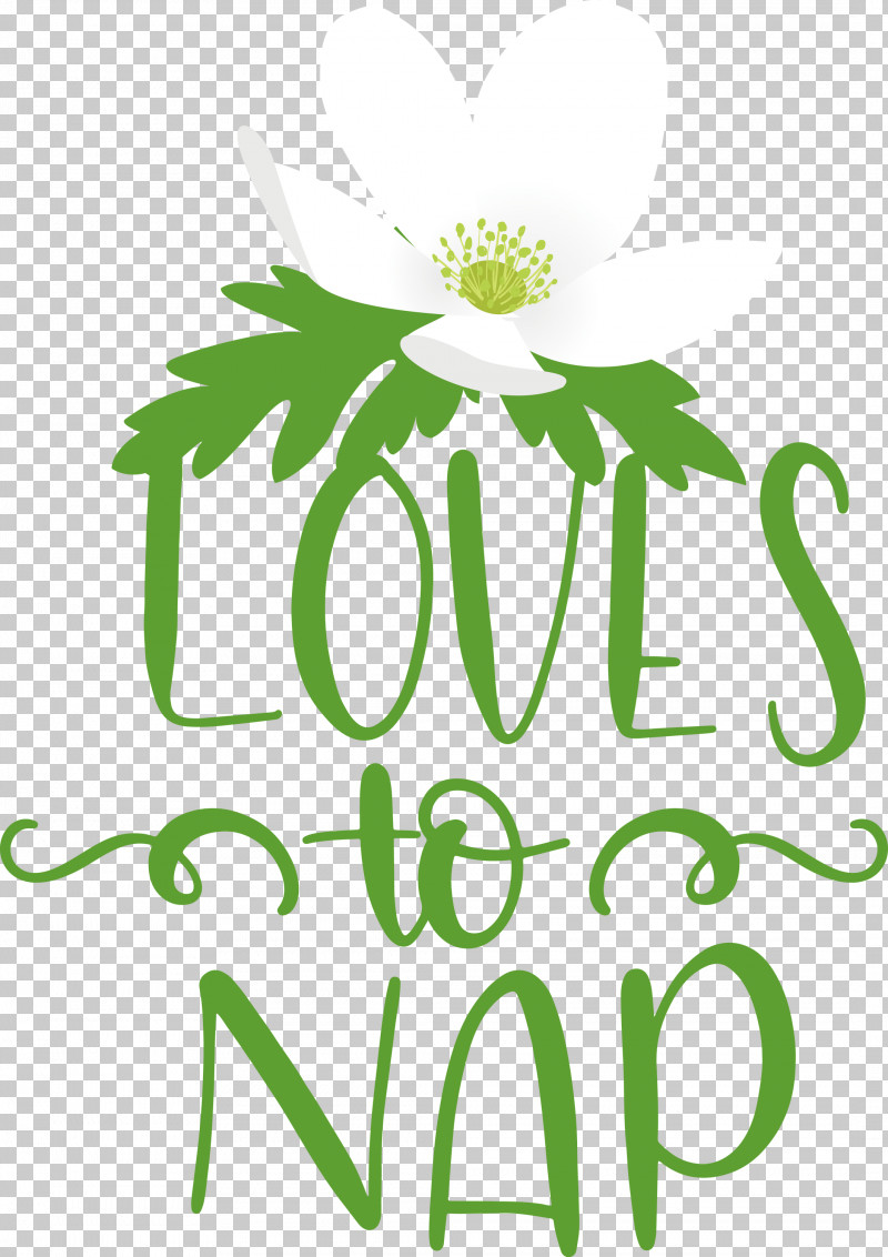 Loves To Nap PNG, Clipart, Floral Design, Green, Leaf, Logo, Plants Free PNG Download