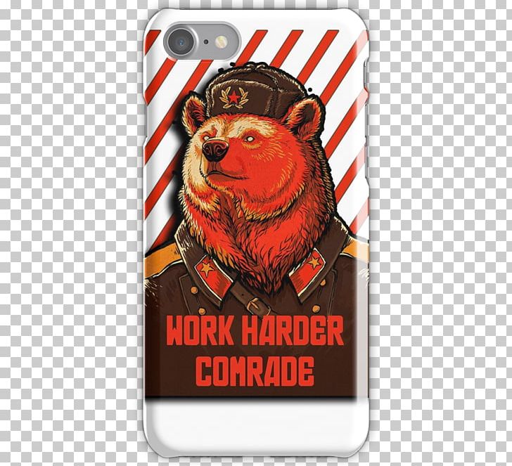 Comrade Russian Bear Poster PNG, Clipart, Animals, Art, Bear, Com, Communism Free PNG Download