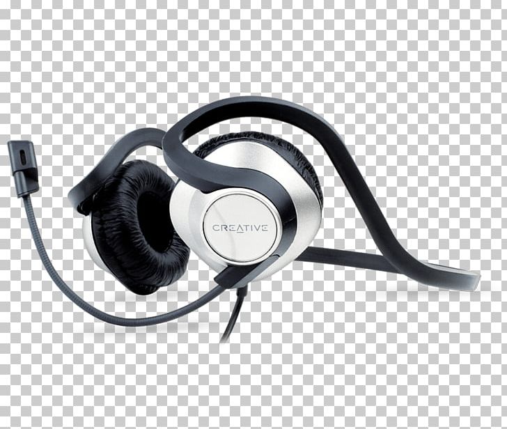 Headphones Creative Labs Microphone Headset Audio PNG, Clipart, Audio, Audio Equipment, Creative Labs, Electrical Connector, Electronic Device Free PNG Download