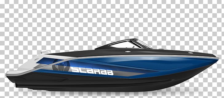 Motor Boats Scarab Jetboat Stern PNG, Clipart, Automotive Exterior, Black, Blue, Boat, Boating Free PNG Download