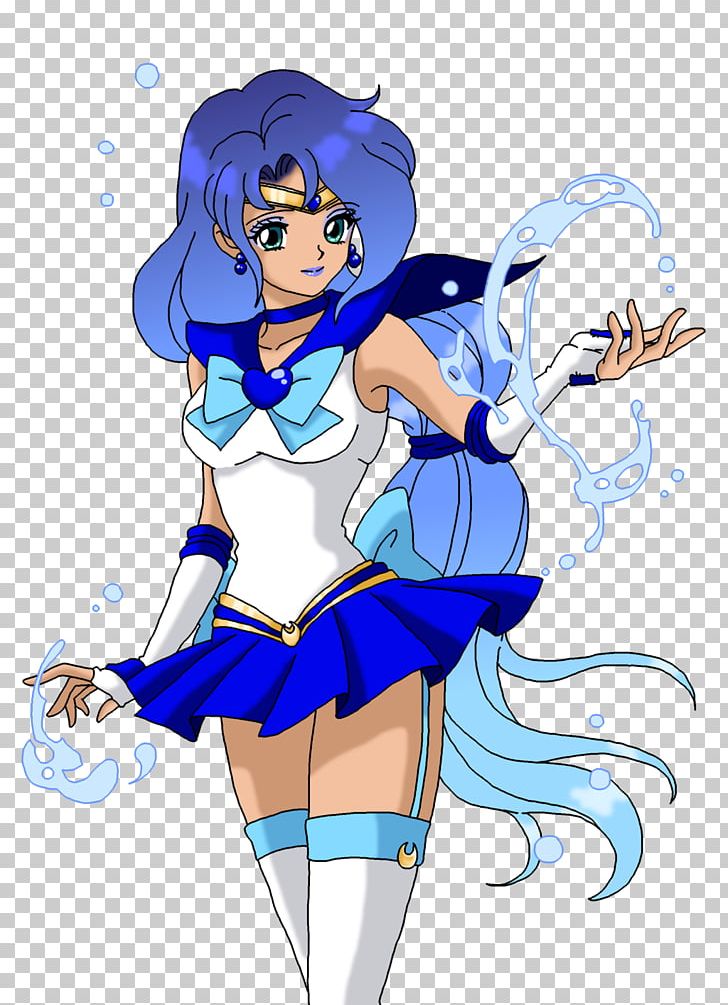 Sailor Mercury Sailor Jupiter Art Sailor Moon Character PNG, Clipart, Anime, Art, Cartoon, Character, Clothing Free PNG Download