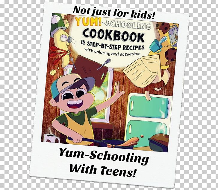 The Creative Child's Yum-Schooling Cookbook Illustration Literary Cookbook Coloring Book PNG, Clipart,  Free PNG Download