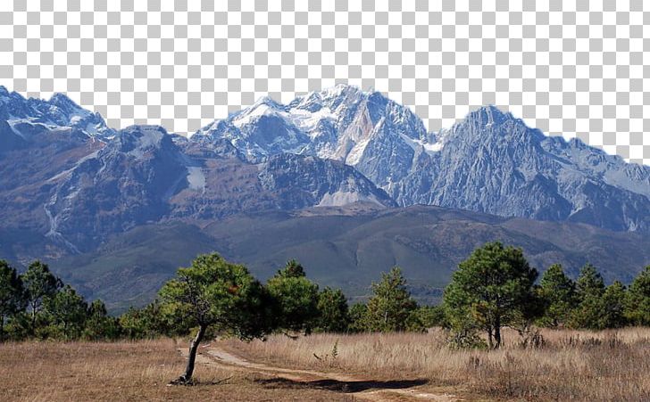 Jade Dragon Snow Mountain Old Town Of Lijiang Xishuangbanna Dai Autonomous Prefecture Kunming Haba Xueshan PNG, Clipart, Accommodation, Attractions, Elevation, Landscape, Mountainous Landforms Free PNG Download