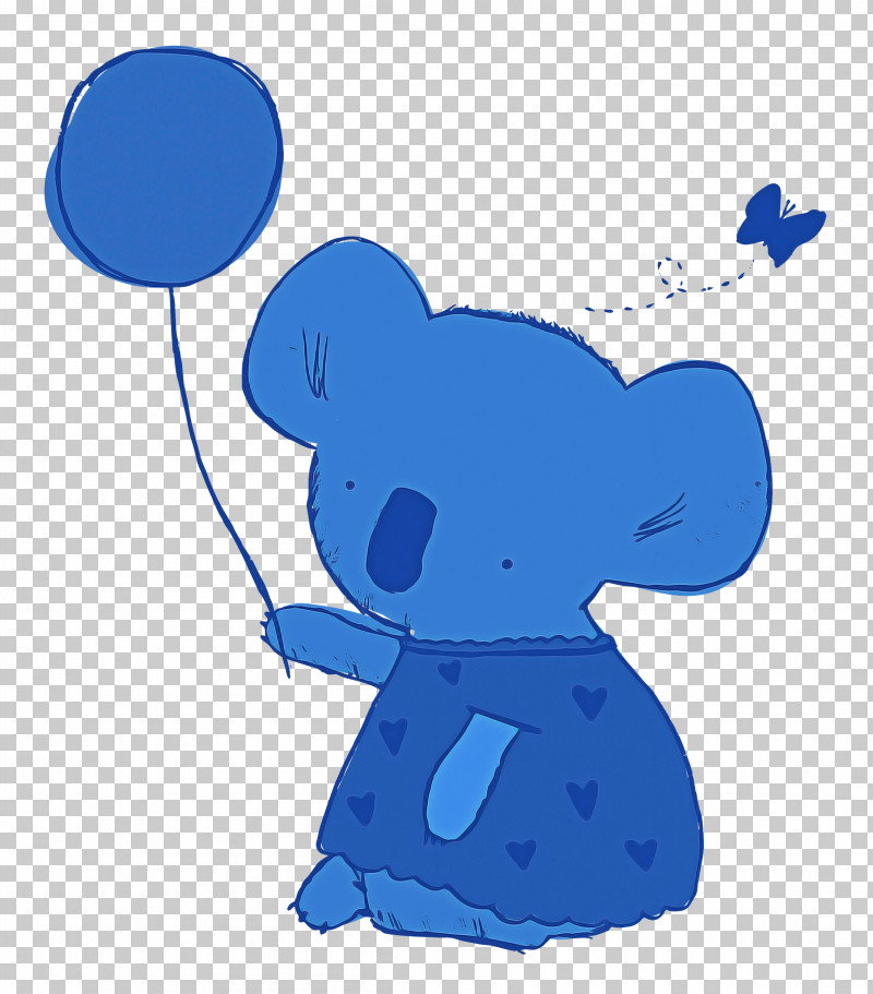 Elephant PNG, Clipart, Bears, Biology, Cartoon, Cartoon Koala, Electric Blue M Free PNG Download