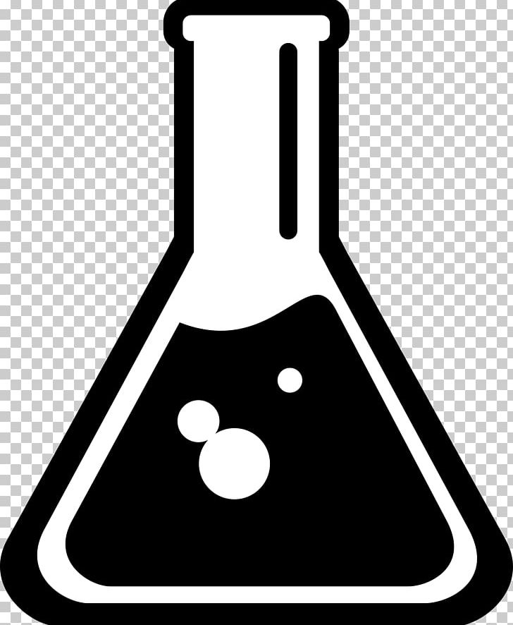 Beaker Laboratory Flask PNG, Clipart, Area, Beaker, Black And White, Chemical Substance, Chemistry Free PNG Download
