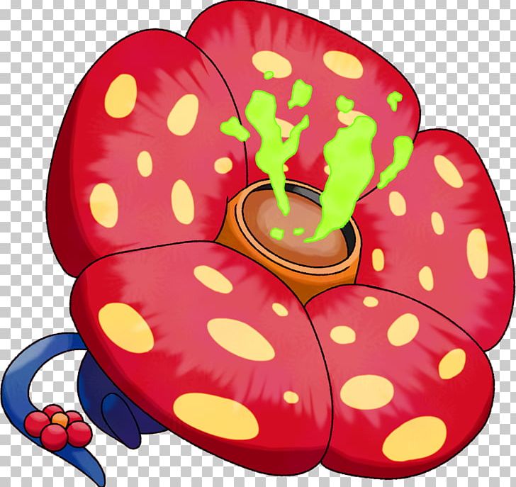 Vileplume Pokémon Rafflesia Bellossom 라플레시아 PNG, Clipart, Bellossom, Evolution, Flower, Fruit, Golduck Free PNG Download