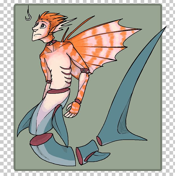 Fairy Muscle Fish PNG, Clipart, Art, Cartoon, Fairy, Fantasy, Fictional Character Free PNG Download