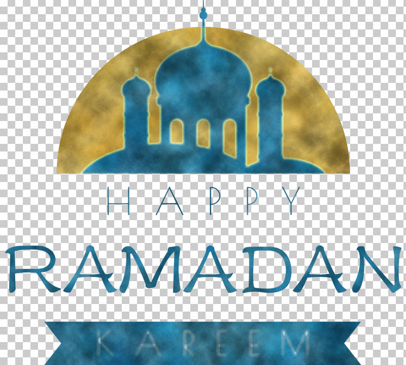 Happy Ramadan Karaeem Ramadan PNG, Clipart, Logo, Meter, Microsoft Azure, Ramadan, Teal Free PNG Download