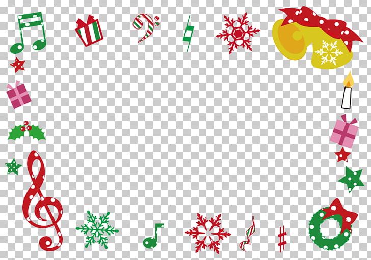 Christmas Symbol Frame. PNG, Clipart, Area, Border, Candy, Candy Cane, Cane Free PNG Download