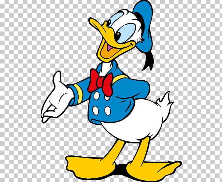 Donald Duck Daisy Duck Drawing PNG, Clipart, Art, Artwork, Beak, Bird ...