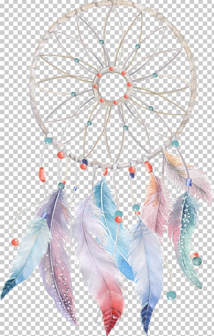 Dreamcatcher Watercolor Painting Boho-chic PNG, Clipart, Art, Boho Chic, Bohochic, Drawing, Dreamcatcher Free PNG Download