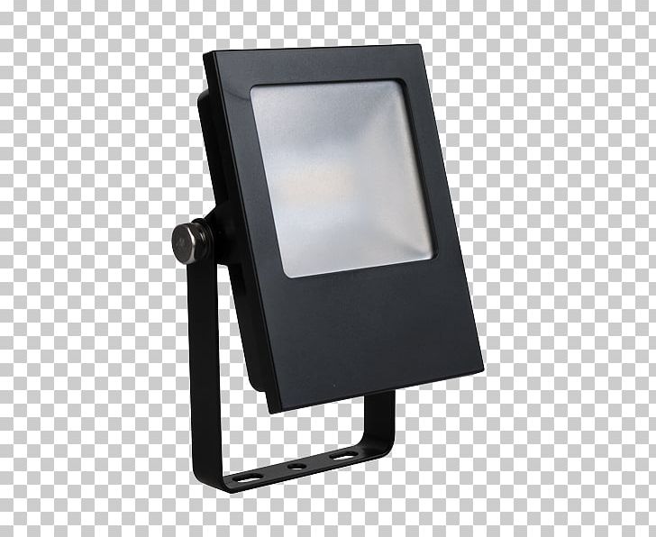 Floodlight Light-emitting Diode Light Fixture Megaman PNG, Clipart, 5 W, Angle, Color Temperature, Computer Monitor Accessory, Edison Screw Free PNG Download