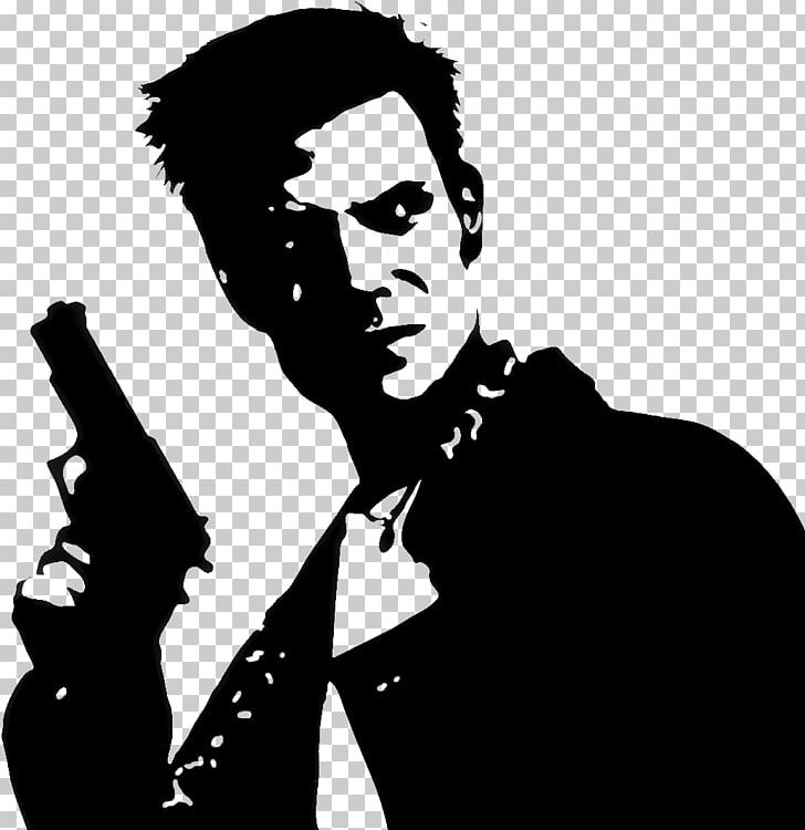 Max Payne 2: The Fall Of Max Payne Max Payne 3 PlayStation 2 Video Game PNG, Clipart, Art, Black And White, Bryant, Bullet Time, Computer Wallpaper Free PNG Download